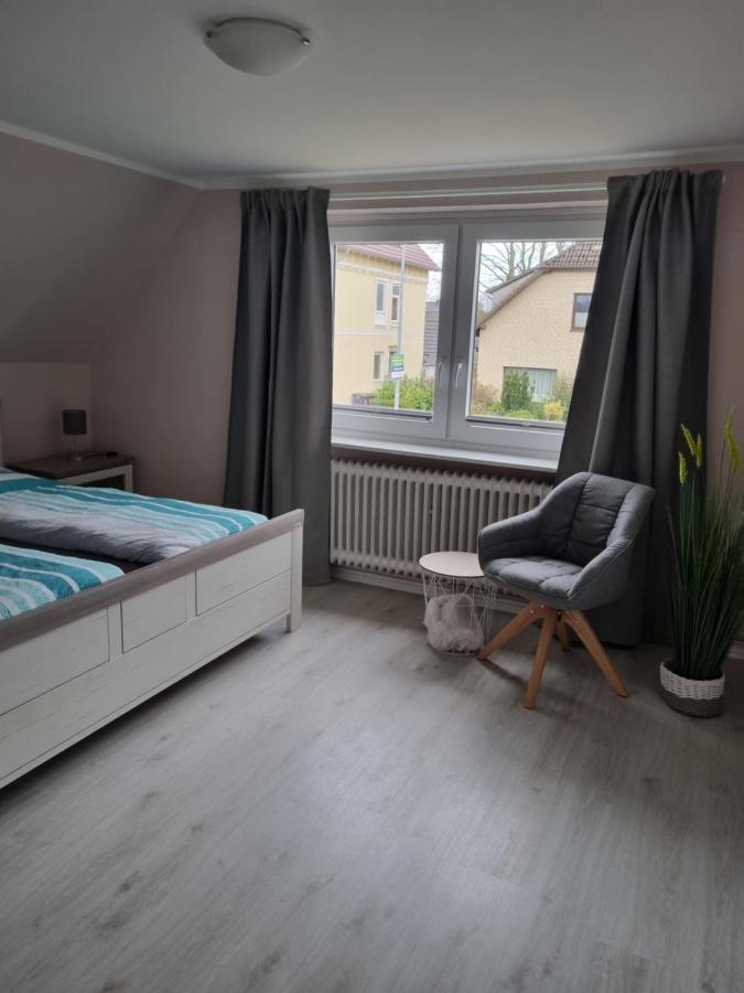 Haus Rose Lägenhet Nortorf Exteriör bild